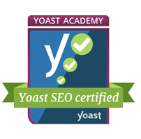  successfully completed the Yoast SEO for WordPress (block editor) course!